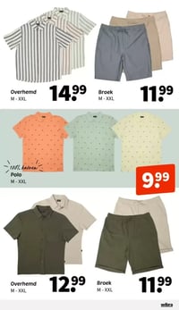 Overhemd aanbieding bij Wibra – geldig van 13.04.2026 t/m 26.04.2026