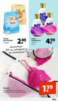 Waszak aanbieding bij Wibra – geldig van 13.04.2026 t/m 26.04.2026