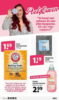 Robijn wasverzachter aanbieding bij Wibra – geldig van 16.03.2026 t/m 29.03.2026