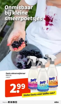 Dasty vlekverwijderaar aanbieding bij Wibra – geldig van 16.03.2026 t/m 29.03.2026