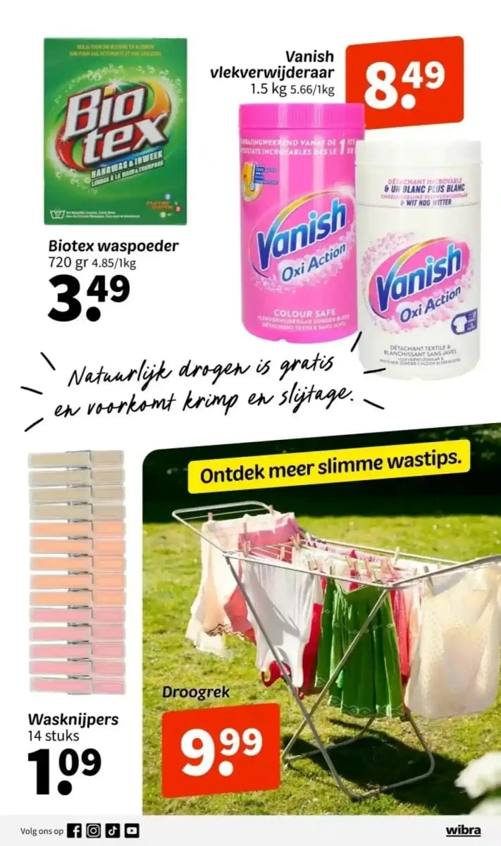 Wibra folder – pagina 9