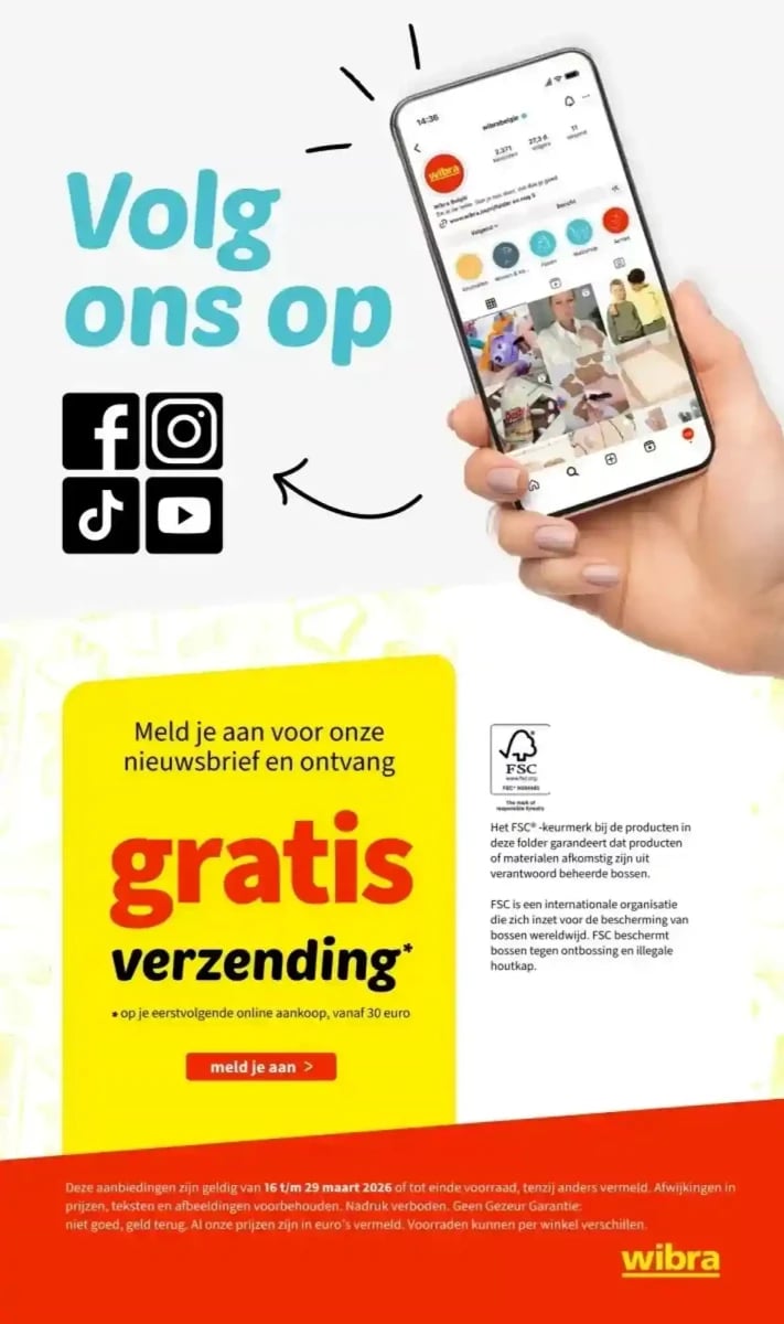 Wibra folder – pagina 19