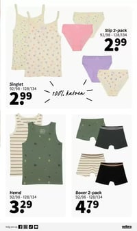 Hemd aanbieding bij Wibra – geldig van 16.03.2026 t/m 29.03.2026