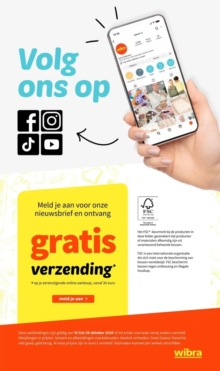 Wibra folder – pagina 21