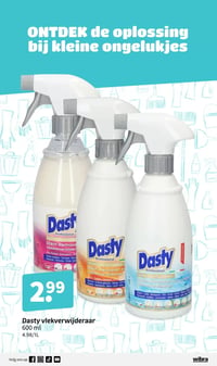 Dasty vlekverwijderaar aanbieding bij Wibra – geldig van 18.02.2026 t/m 01.03.2026