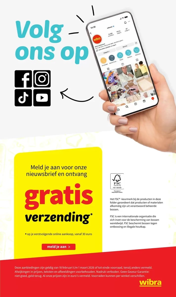 Wibra folder – pagina 15
