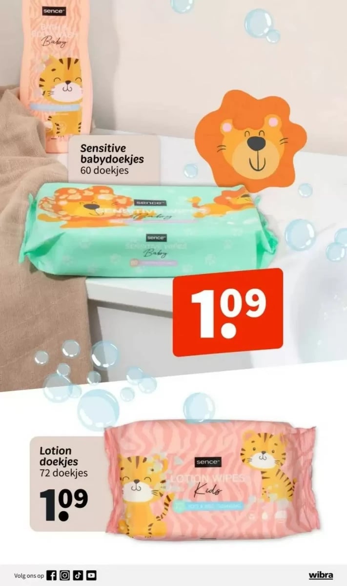 Wibra folder – pagina 2