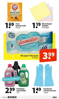Meerdingen doekjes aanbieding bij Wibra – geldig van 19.01.2026 t/m 01.02.2026