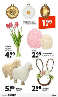 Hanger konijn aanbieding bij Wibra – geldig van 19.01.2026 t/m 01.02.2026