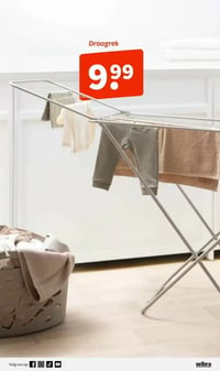 Droogrek aanbieding bij Wibra – geldig van 19.01.2026 t/m 01.02.2026