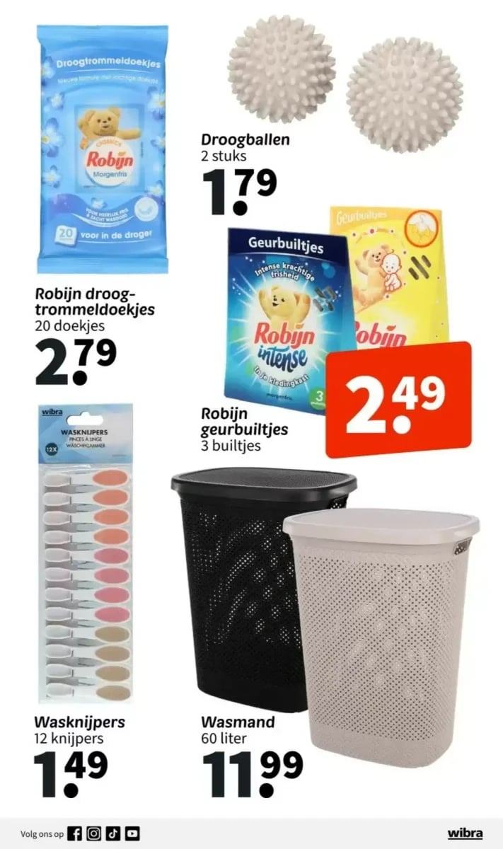 Wibra folder – pagina 3