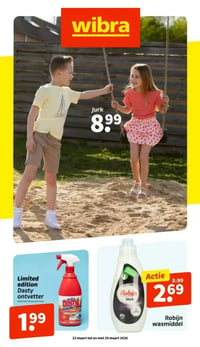 Wibra Folder – 23.03.2026 – 29.03.2026