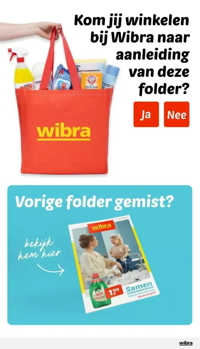 Wibra folder – pagina 18
