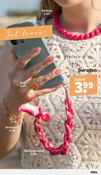 Ketting aanbieding bij Wibra – geldig van 23.04.2026 t/m 23.04.2026