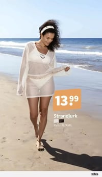 Strandjurk aanbieding bij Wibra – geldig van 23.04.2026 t/m 06.05.2026