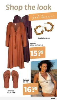 Oorbellen 4.99 aanbieding bij Wibra – geldig van 23.04.2026 t/m 06.05.2026