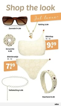Tailleketting 4.99 aanbieding bij Wibra – geldig van 23.04.2026 t/m 06.05.2026