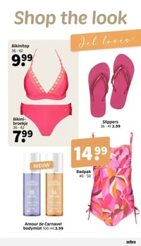 Badpak aanbieding bij Wibra – geldig van 23.04.2026 t/m 06.05.2026