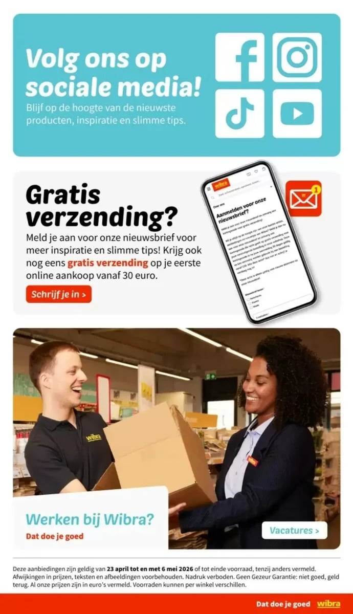 Wibra folder – pagina 17