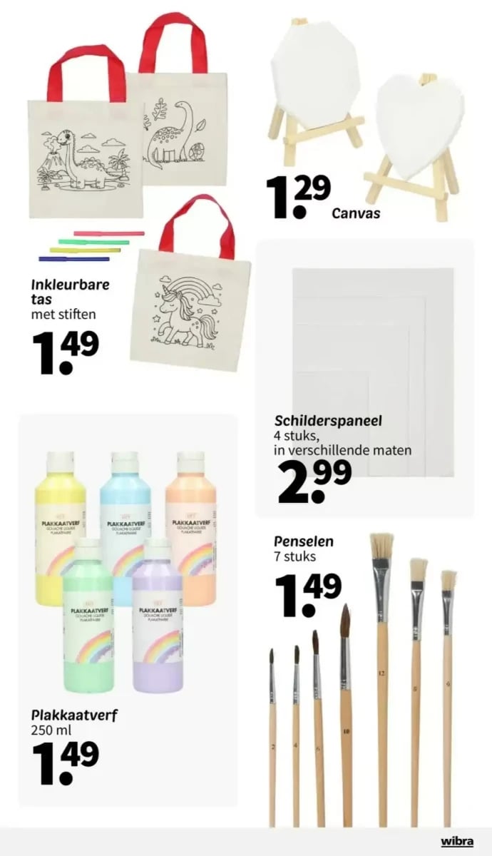 Wibra folder – pagina 9
