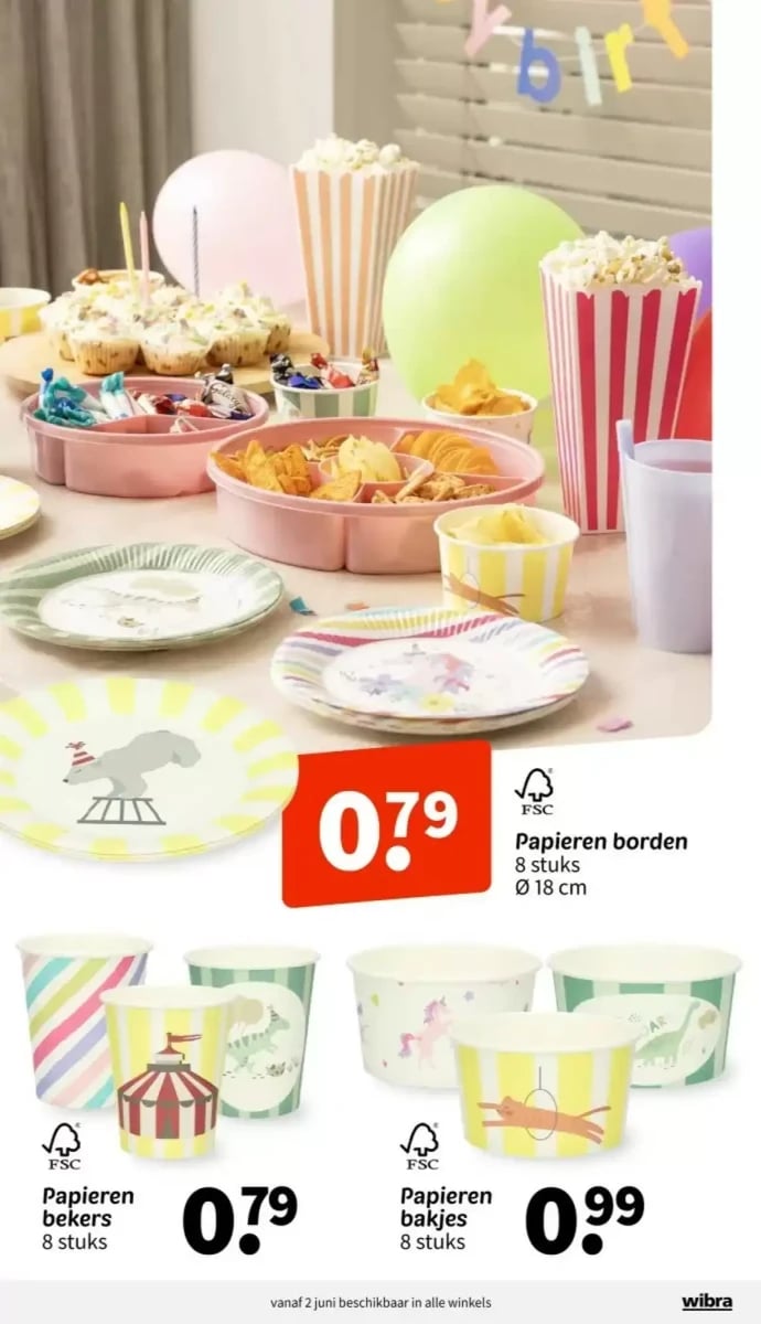 Wibra folder – pagina 2