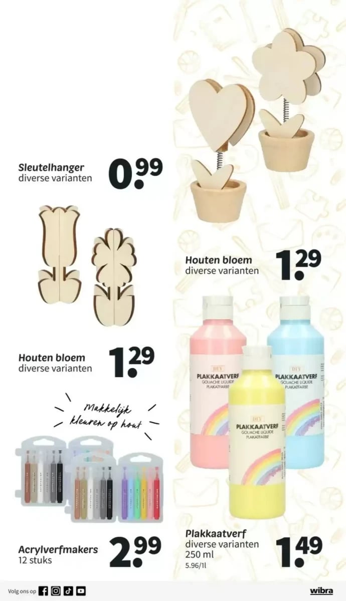 Wibra folder – pagina 2