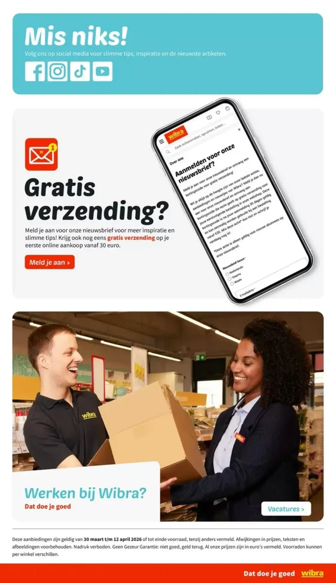 Wibra folder – pagina 17