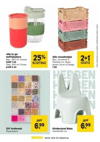 DIY kralenset aanbieding bij Xenos – geldig van 09.02.2026 t/m 22.02.2026