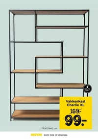 Vakkenkast Charlie XL aanbieding bij Xenos – geldig van 09.02.2026 t/m 22.02.2026