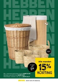 Alle manden aanbieding bij Xenos – geldig van 09.02.2026 t/m 22.02.2026