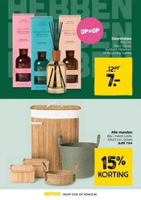 Geurstokjes aanbieding bij Xenos – geldig van 09.02.2026 t/m 22.02.2026