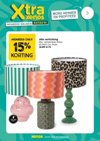 Alle verlichting aanbieding bij Xenos – geldig van 09.02.2026 t/m 22.02.2026