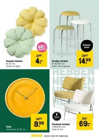Klok aanbieding bij Xenos – geldig van 09.02.2026 t/m 22.02.2026