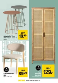 Bijzettafel Vicky aanbieding bij Xenos – geldig van 09.02.2026 t/m 22.02.2026