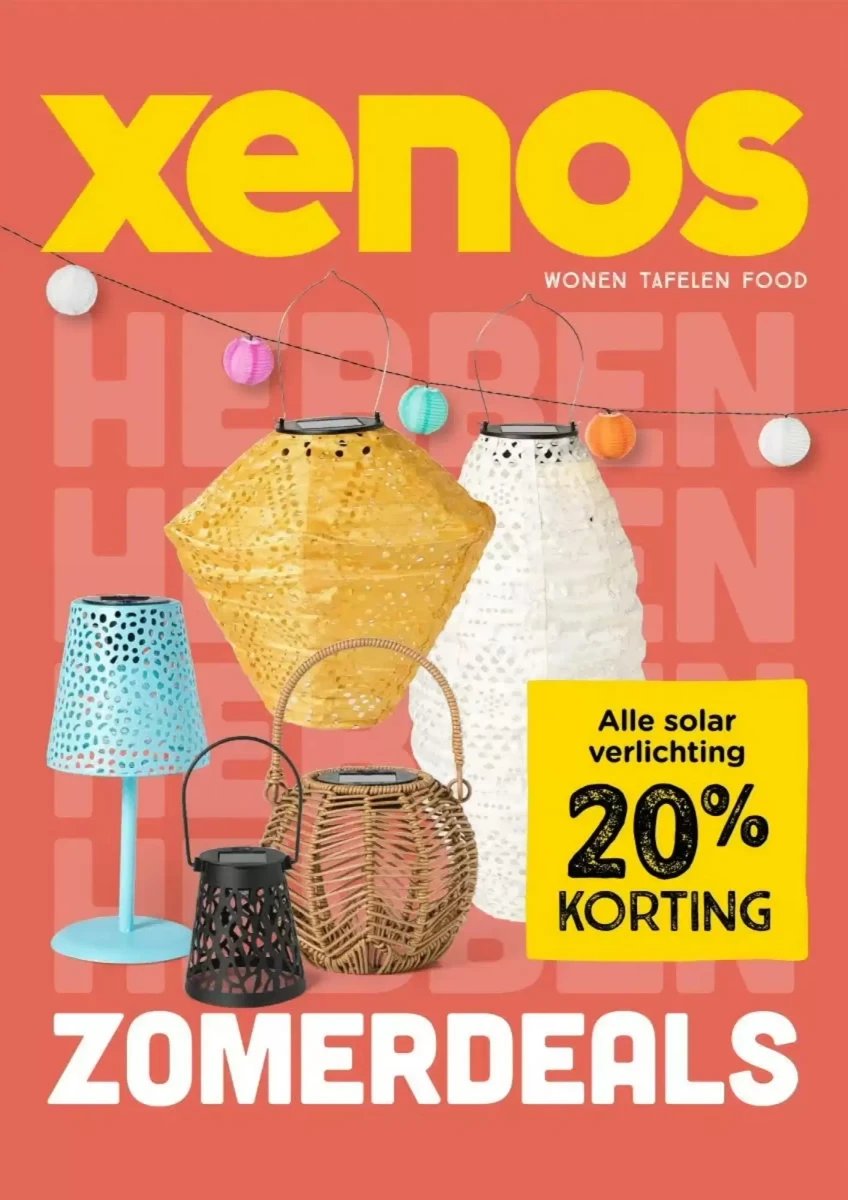 Xenos folder – pagina 1
