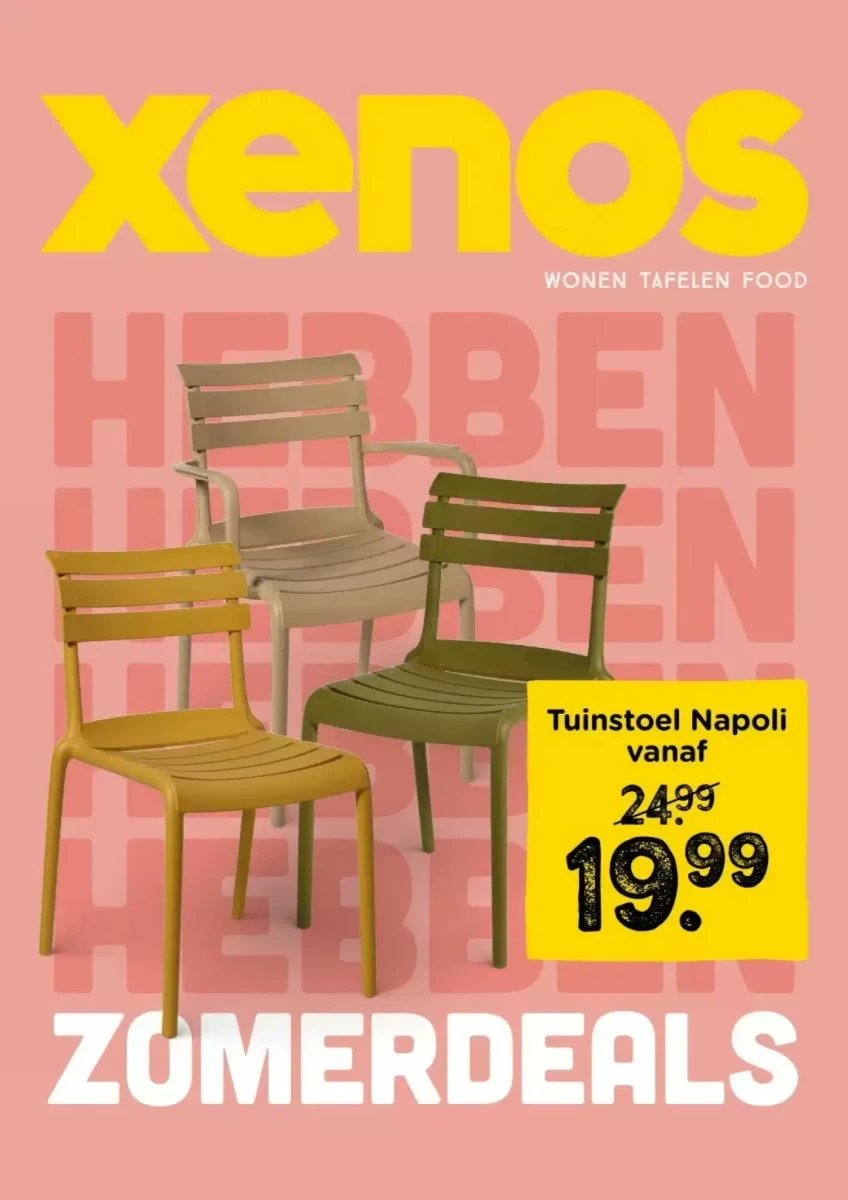 Xenos folder – pagina 1