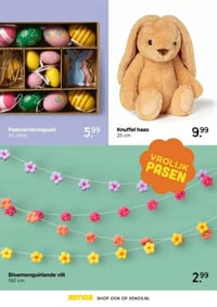 Knuffel haas aanbieding bij Xenos – geldig van 22.02.2026 t/m 06.04.2026