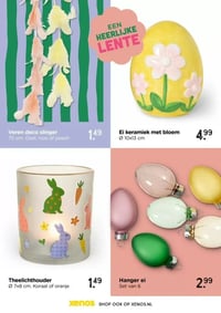 Veren deco slinger aanbieding bij Xenos – geldig van 22.02.2026 t/m 06.04.2026