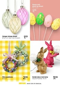 Hanger streep draad aanbieding bij Xenos – geldig van 22.02.2026 t/m 06.04.2026