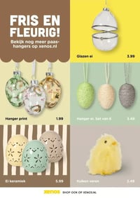 Ei keramiek aanbieding bij Xenos – geldig van 22.02.2026 t/m 06.04.2026