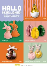 Hanger ei papier aanbieding bij Xenos – geldig van 22.02.2026 t/m 06.04.2026