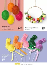 Hanger ei wol aanbieding bij Xenos – geldig van 22.02.2026 t/m 06.04.2026