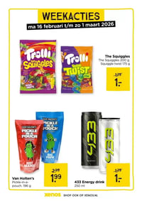 433 Energy drink aanbieding bij Xenos – geldig van 16.02.2026 t/m 01.03.2026