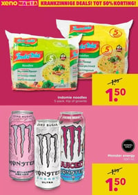 Indomie noodles aanbieding bij Xenos – geldig van 23.02.2026 t/m 08.03.2026