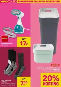 Kledingstomer TSH1201W aanbieding bij Xenos – geldig van 23.02.2026 t/m 08.03.2026