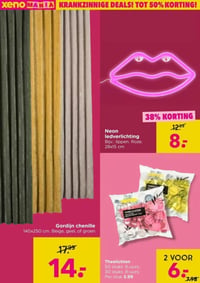 Neon ledverlichting aanbieding bij Xenos – geldig van 23.02.2026 t/m 08.03.2026