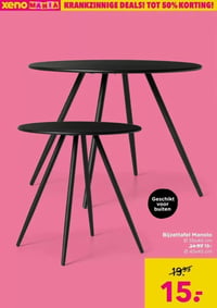 Bijzettafel Manolo aanbieding bij Xenos – geldig van 23.02.2026 t/m 08.03.2026