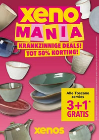 Alle Toscane servies aanbieding bij Xenos – geldig van 23.02.2026 t/m 08.03.2026