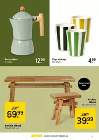 Percolator aanbieding bij Xenos – geldig van 26.01.2026 t/m 08.02.2026