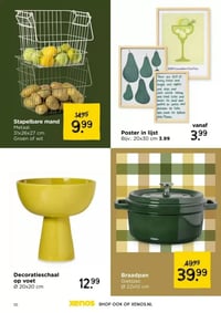 Poster in lijst aanbieding bij Xenos – geldig van 26.01.2026 t/m 08.02.2026